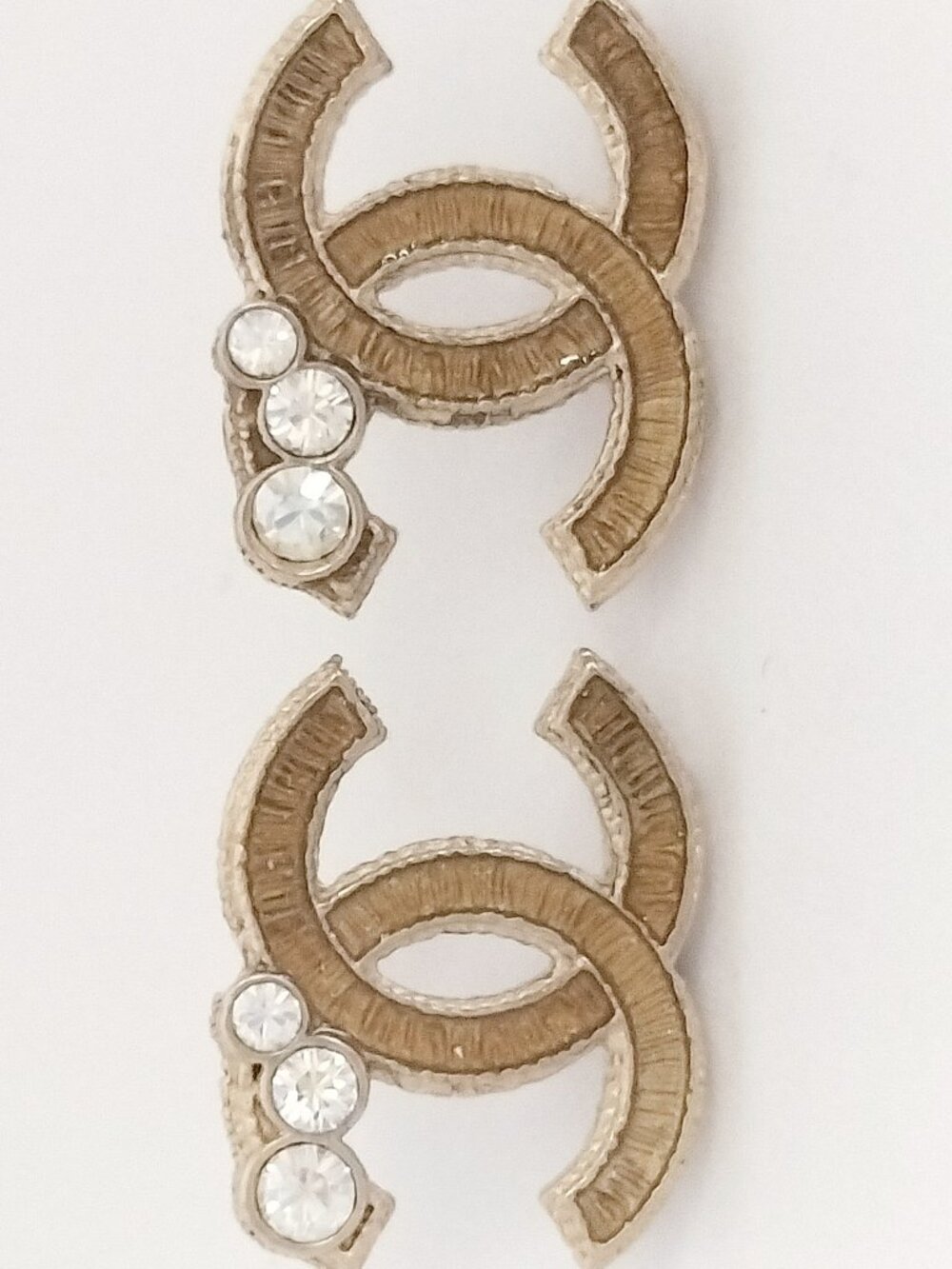Chanel Earrings in Box